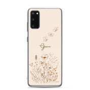 Grace, Clear-edge Case for Samsung - Lamb’s Love