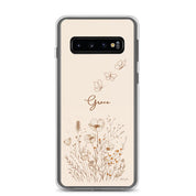 Grace, Clear-edge Case for Samsung - Lamb’s Love