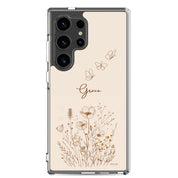 Grace, Clear-edge Case for Samsung - Lamb’s Love