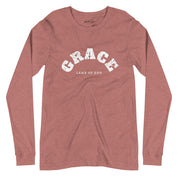 Grace Lamb of God, Women's Long Sleeve Tee - Lamb’s Love