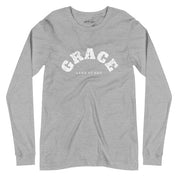 Grace Lamb of God, Women's Long Sleeve Tee - Lamb’s Love