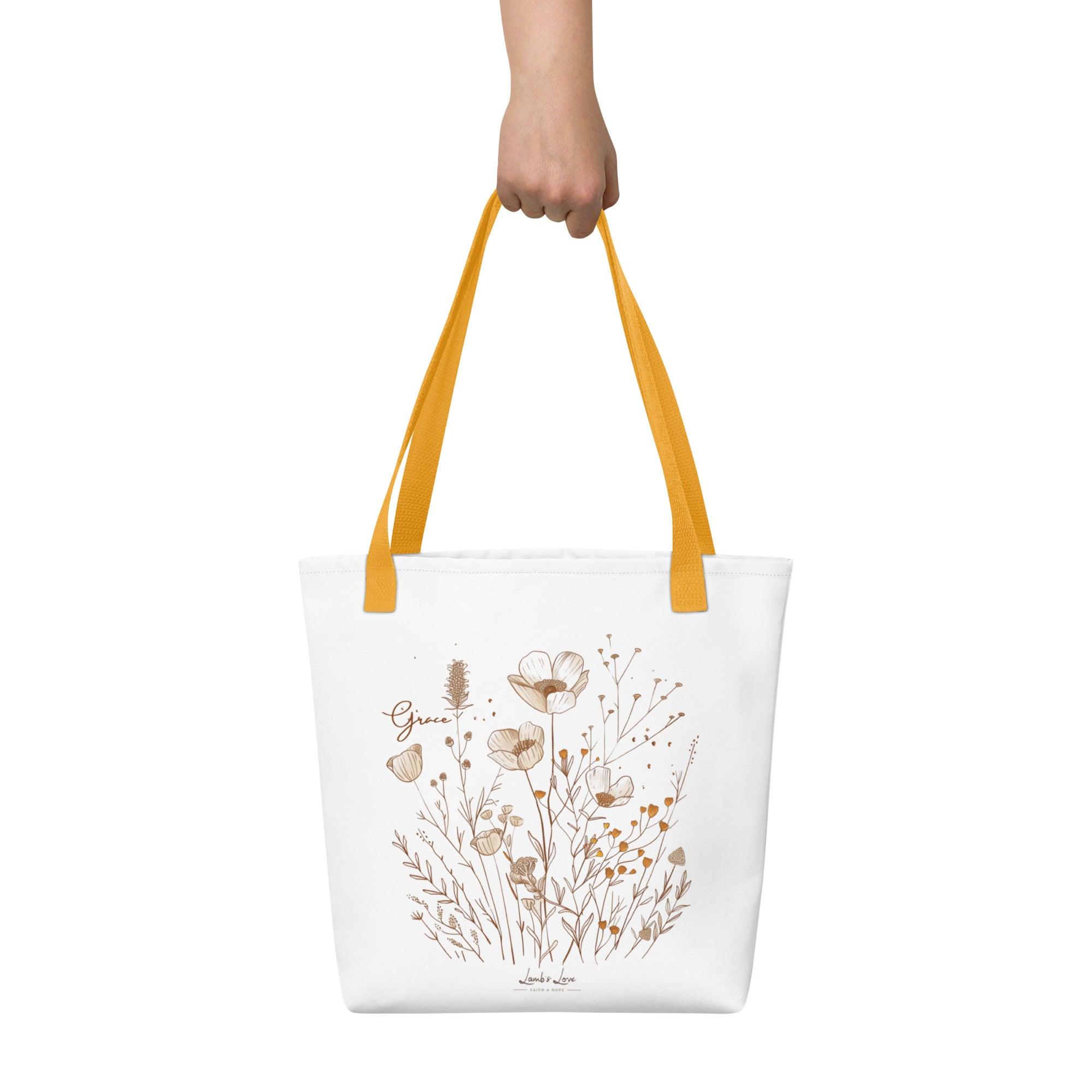 Grace, Tote Bag - Lamb’s Love