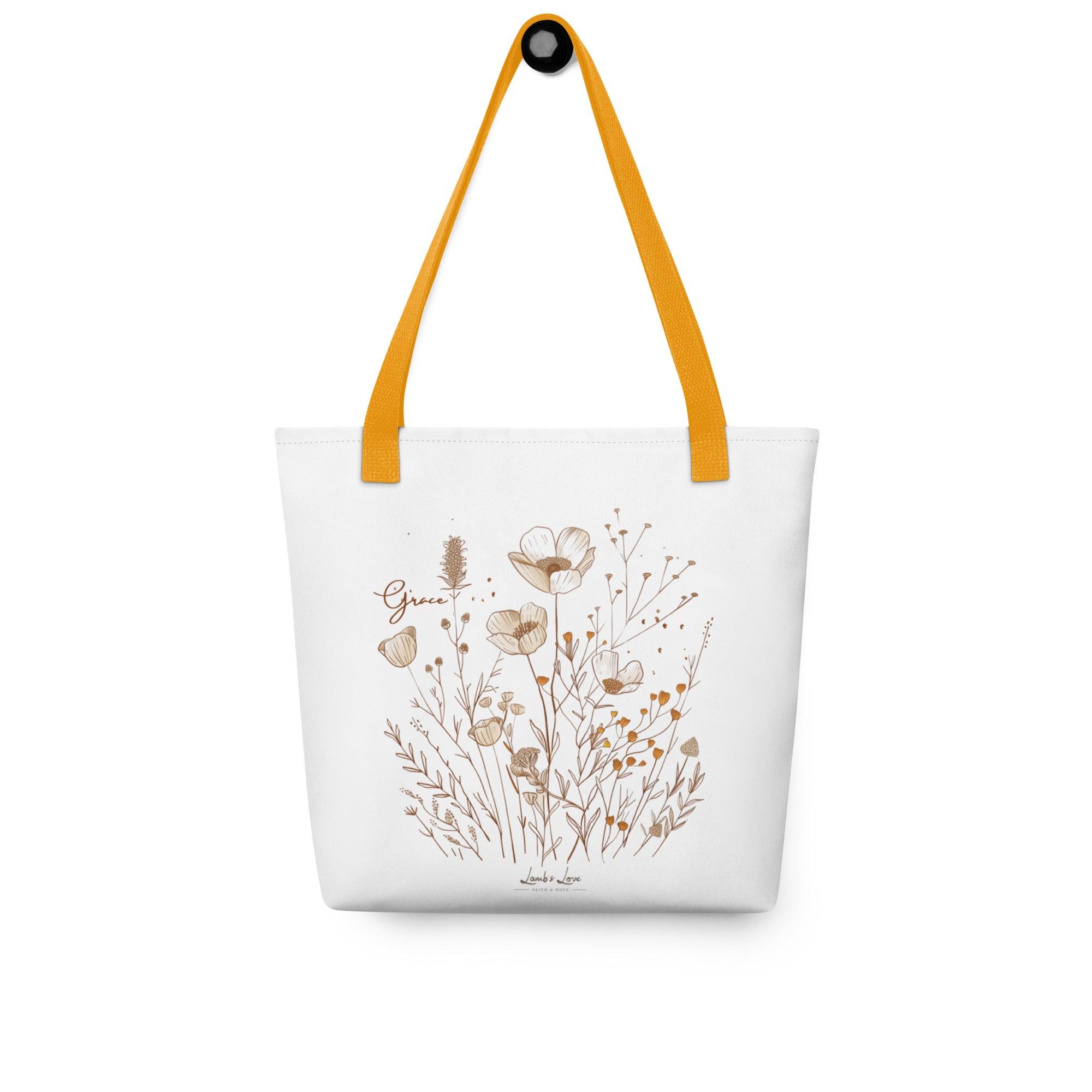 Grace, Tote Bag - Lamb’s Love