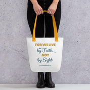 Grow in Faith, Tote Bag - Lamb’s Love