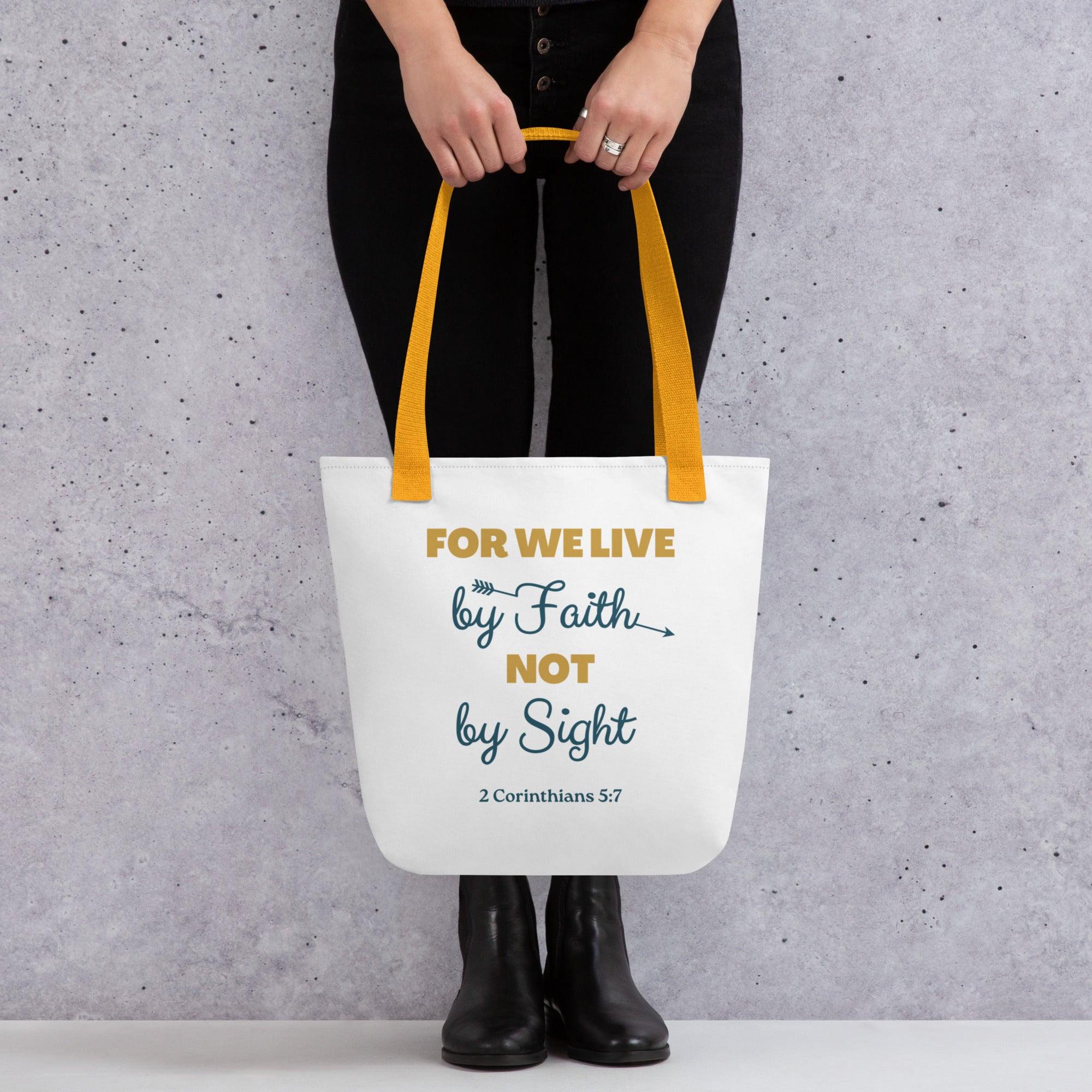 Grow in Faith, Tote Bag - Lamb’s Love