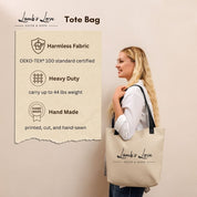 Grow in Faith, Tote Bag - Lamb’s Love