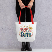 Grow in Faith, Tote Bag - Lamb’s Love