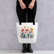 Grow in Faith, Tote Bag - Lamb’s Love