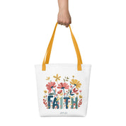 Grow in Faith, Tote Bag - Lamb’s Love