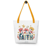 Grow in Faith, Tote Bag - Lamb’s Love