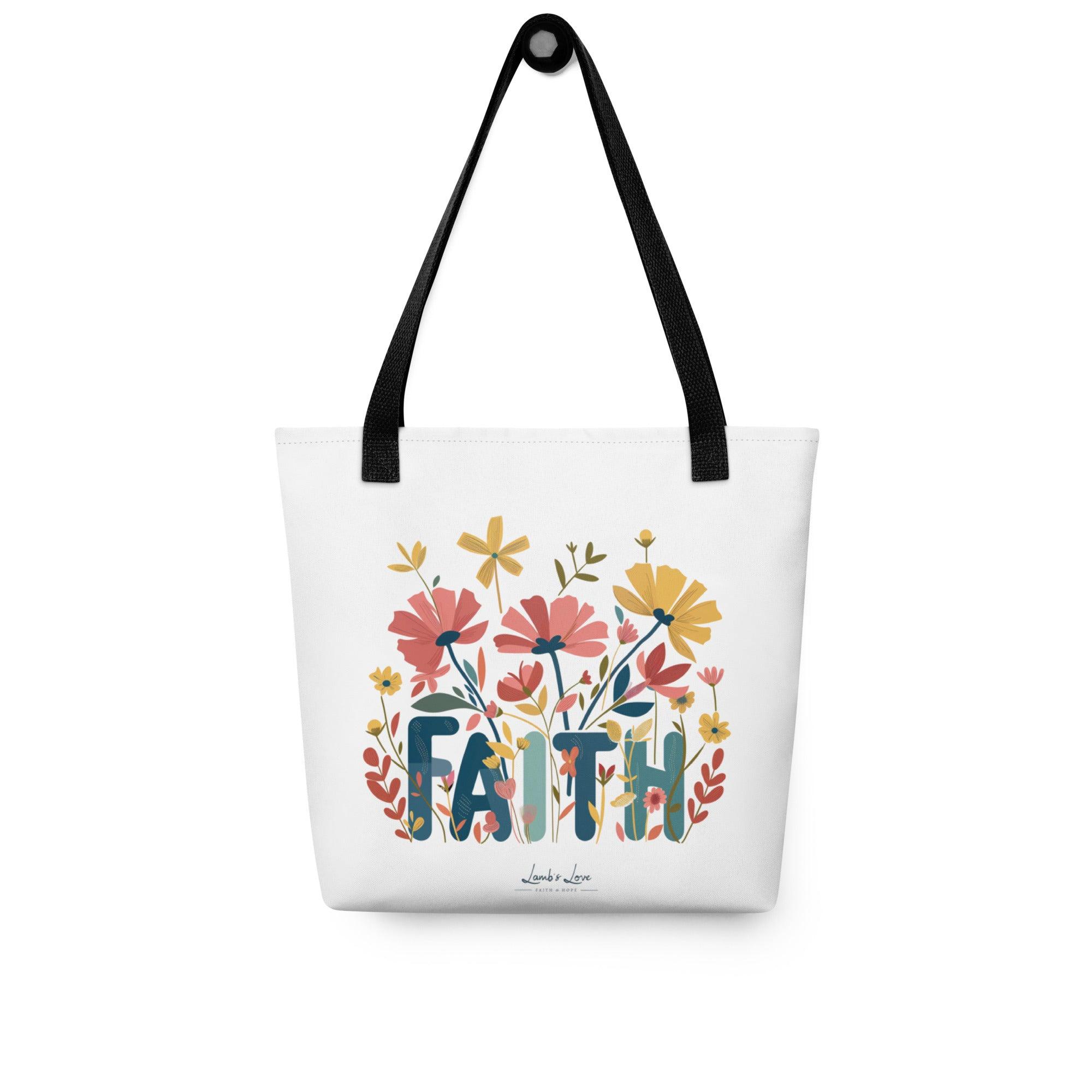 Grow in Faith, Tote Bag - Lamb’s Love