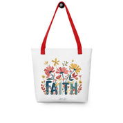 Grow in Faith, Tote Bag - Lamb’s Love