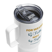 Grow in FAITH, Travel Tumbler - Lamb’s Love