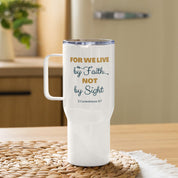 Grow in FAITH, Travel Tumbler - Lamb’s Love