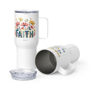 Grow in FAITH, Travel Tumbler - Lamb’s Love