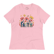 Grow in FAITH, Women's T-Shirt - Lamb’s Love