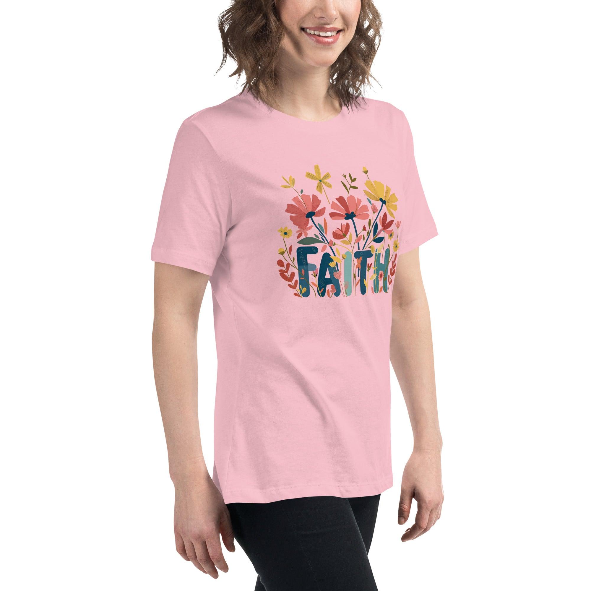 Grow in FAITH, Women's T-Shirt - Lamb’s Love