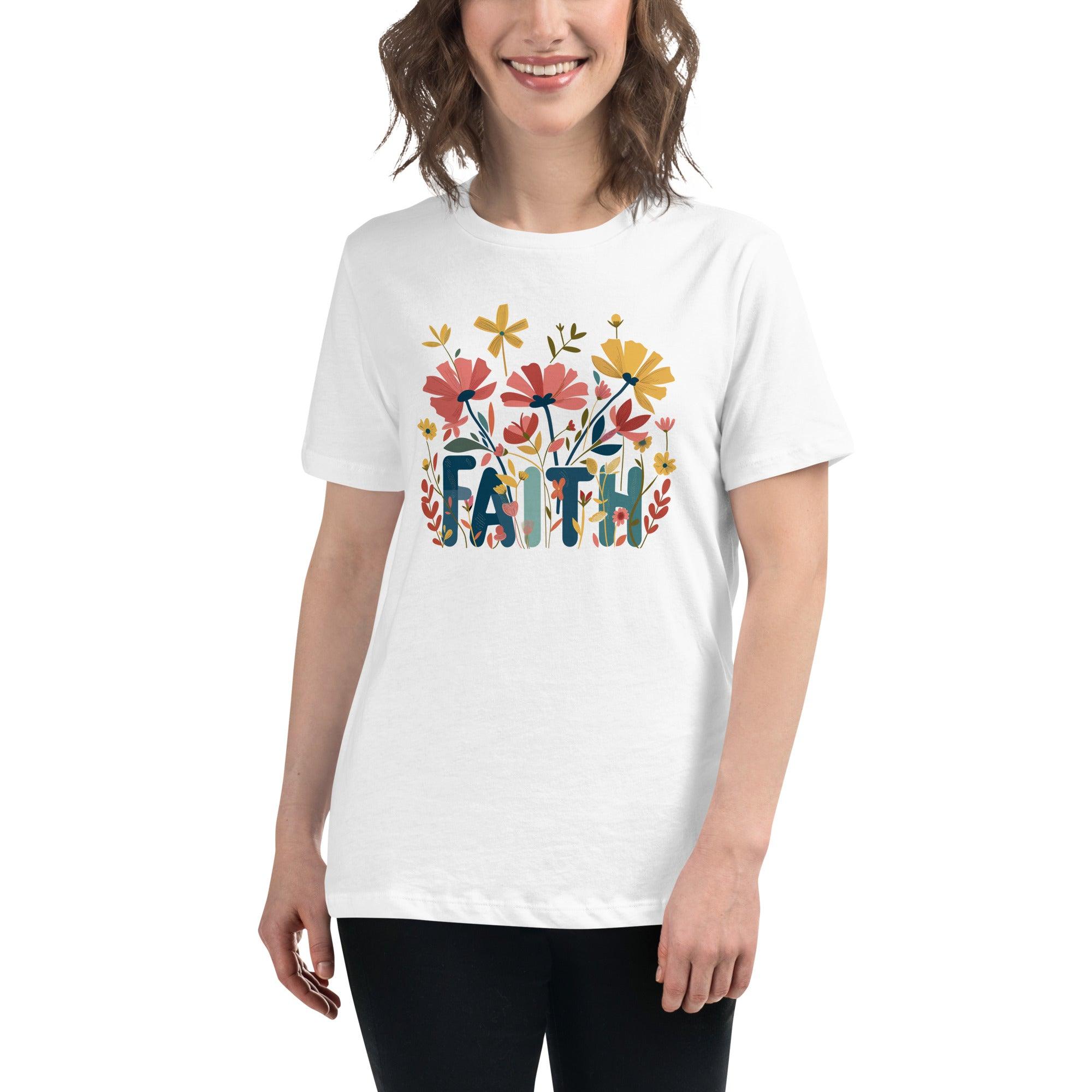 Grow in FAITH, Women's T-Shirt - Lamb’s Love