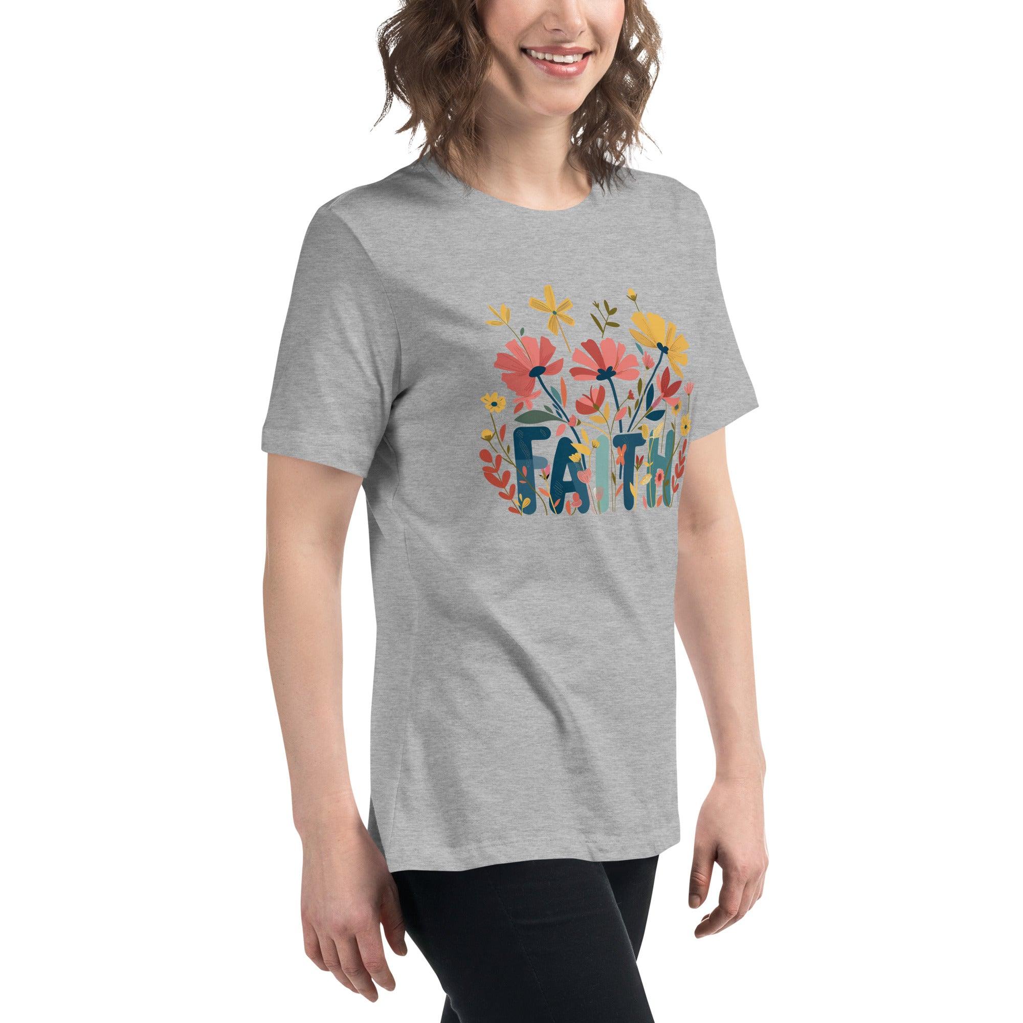 Grow in FAITH, Women's T-Shirt - Lamb’s Love