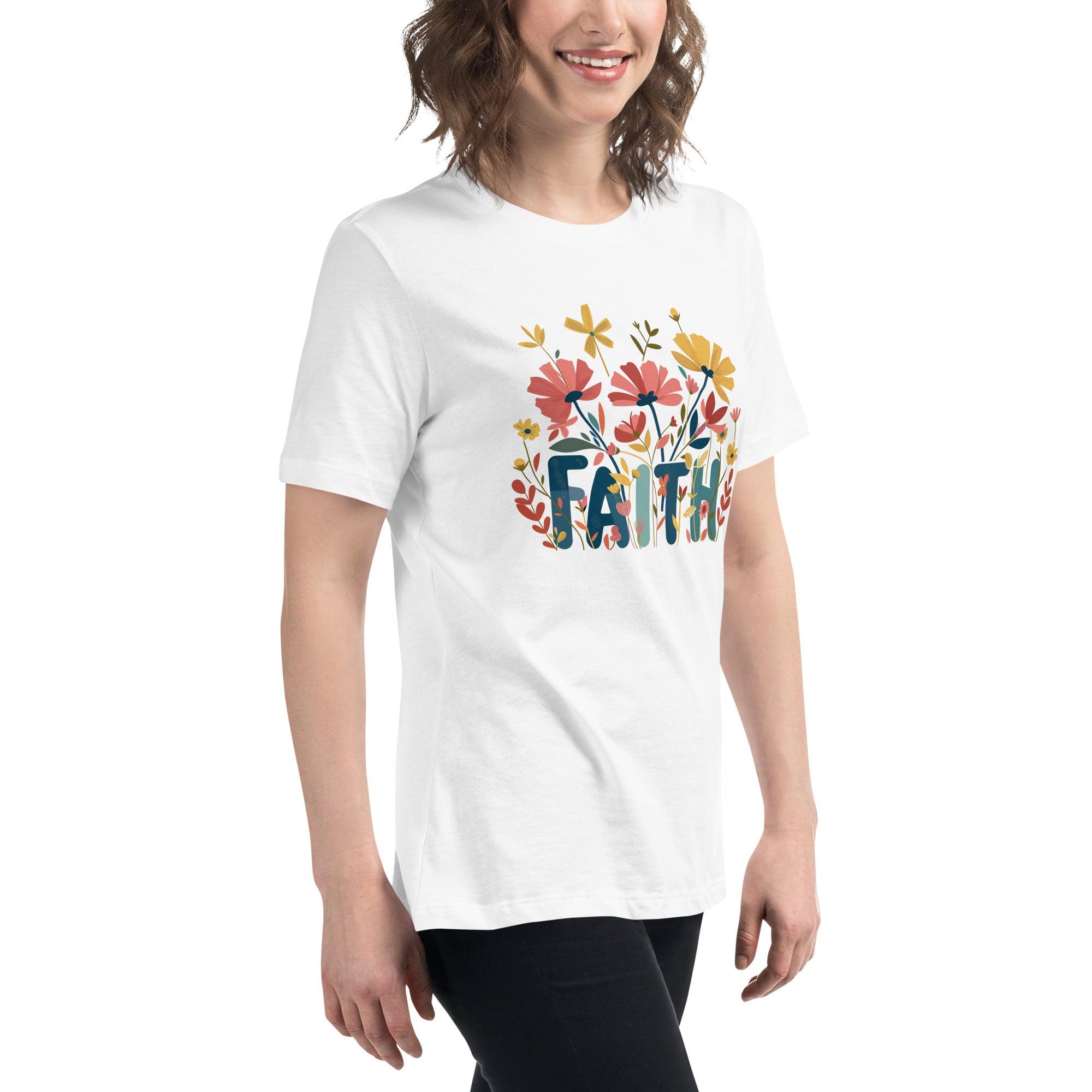 Grow in FAITH, Women's T-Shirt - Lamb’s Love