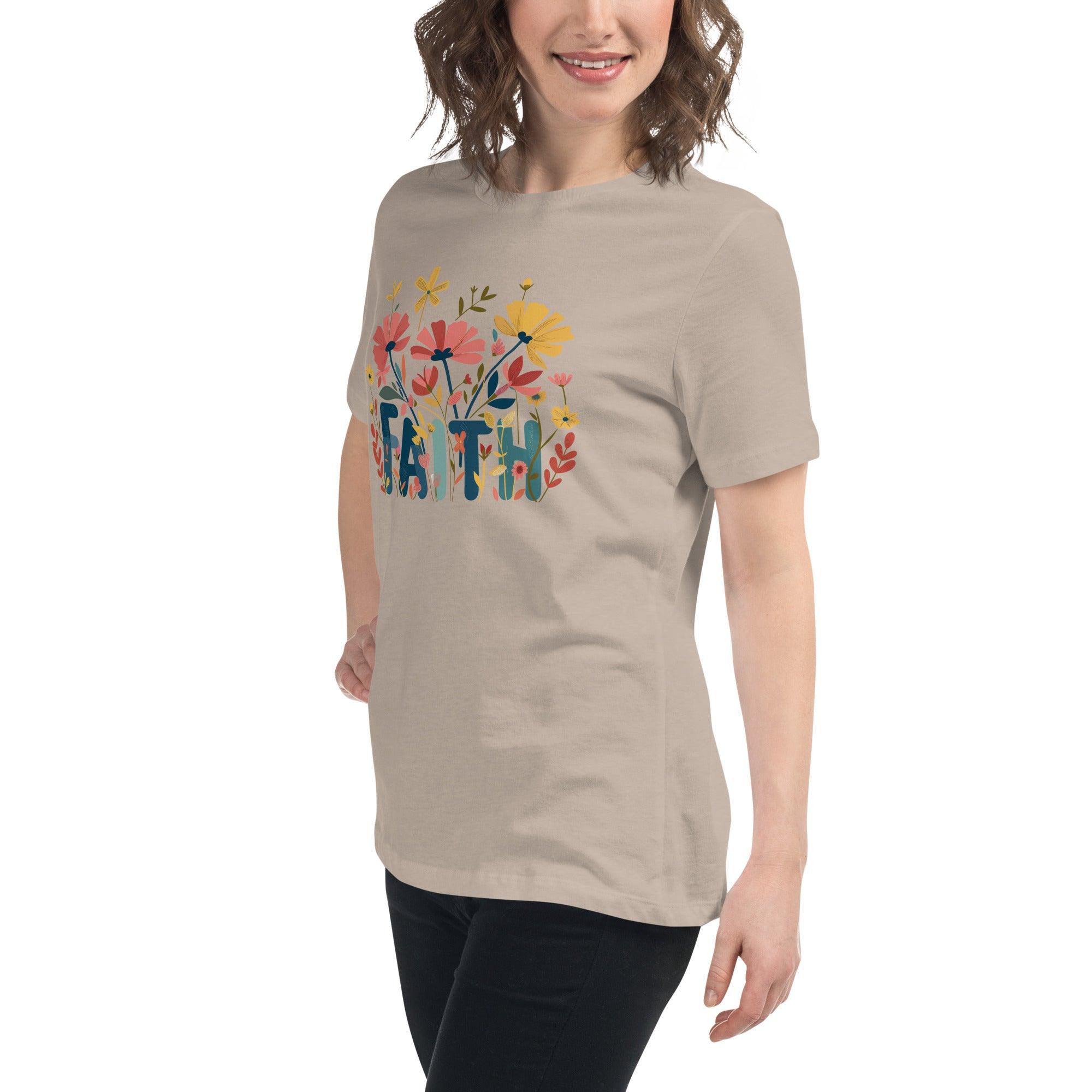 Grow in FAITH, Women's T-Shirt - Lamb’s Love