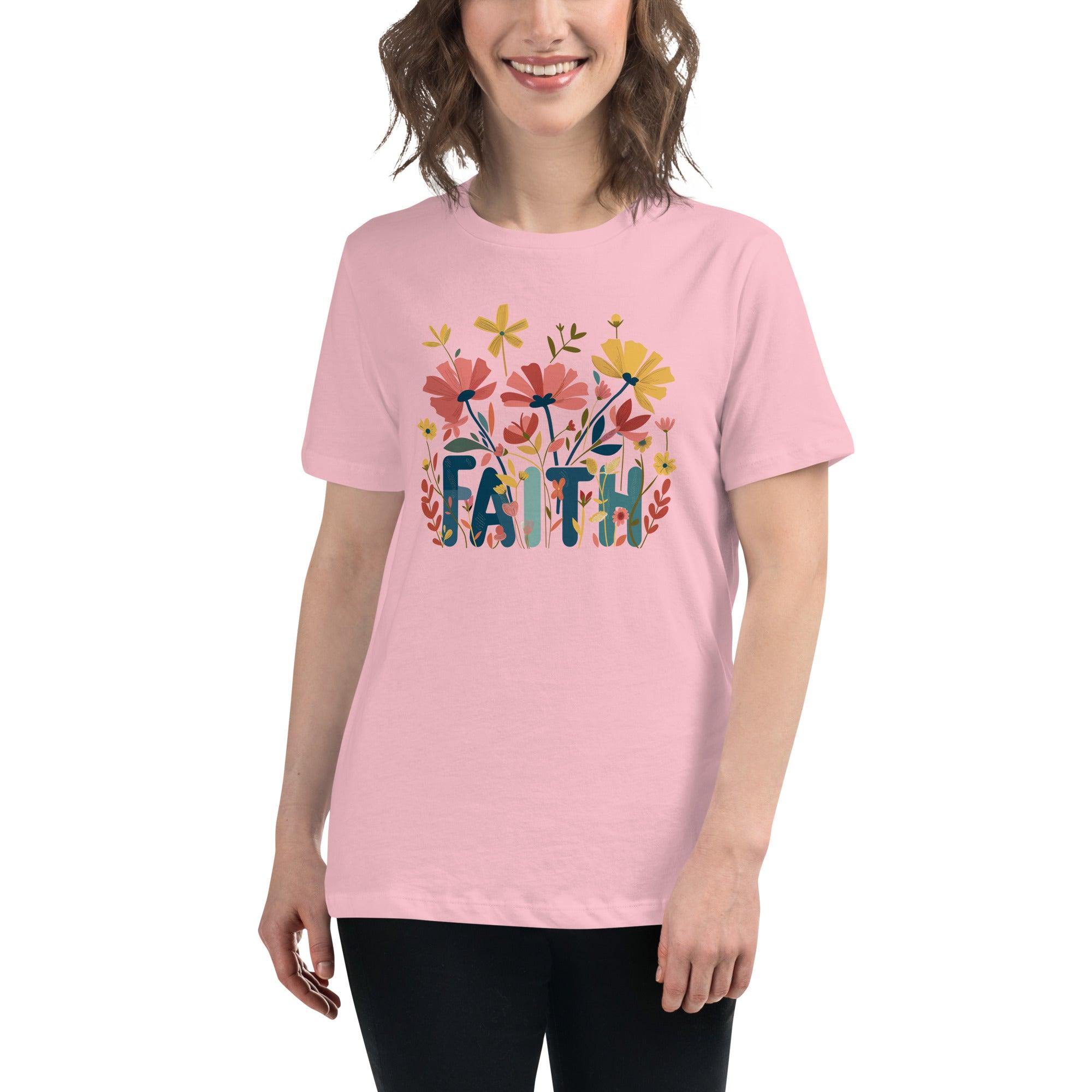 Grow in FAITH, Women's T-Shirt - Lamb’s Love