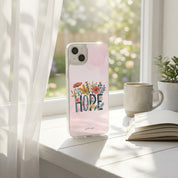 Grow in Hope, MagSafe Compatible Christian Phone Case