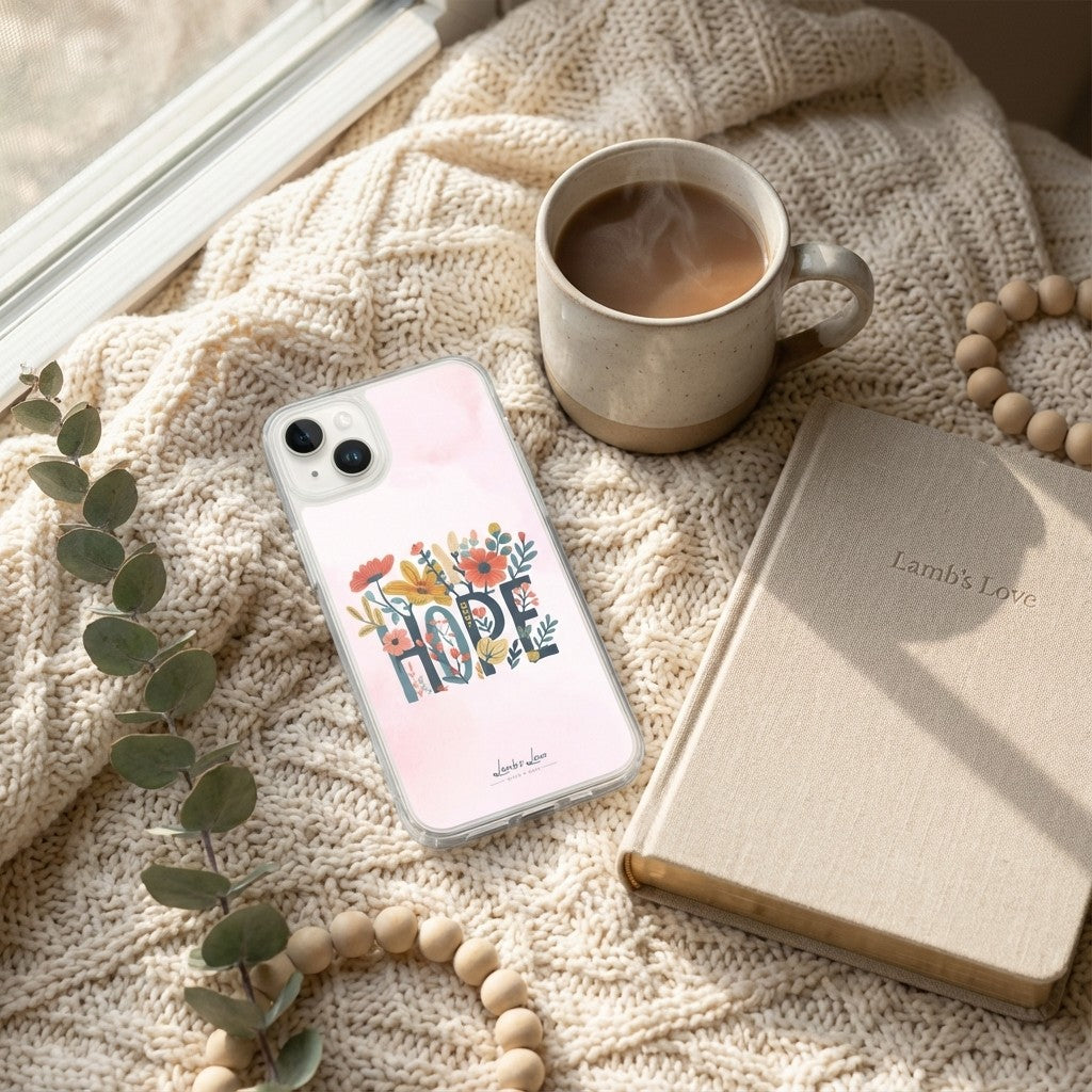 Grow in Hope, MagSafe Compatible Christian Phone Case