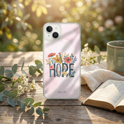 Grow in Hope, MagSafe Compatible Christian Phone Case