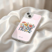 Grow in Hope, MagSafe Compatible Christian Phone Case