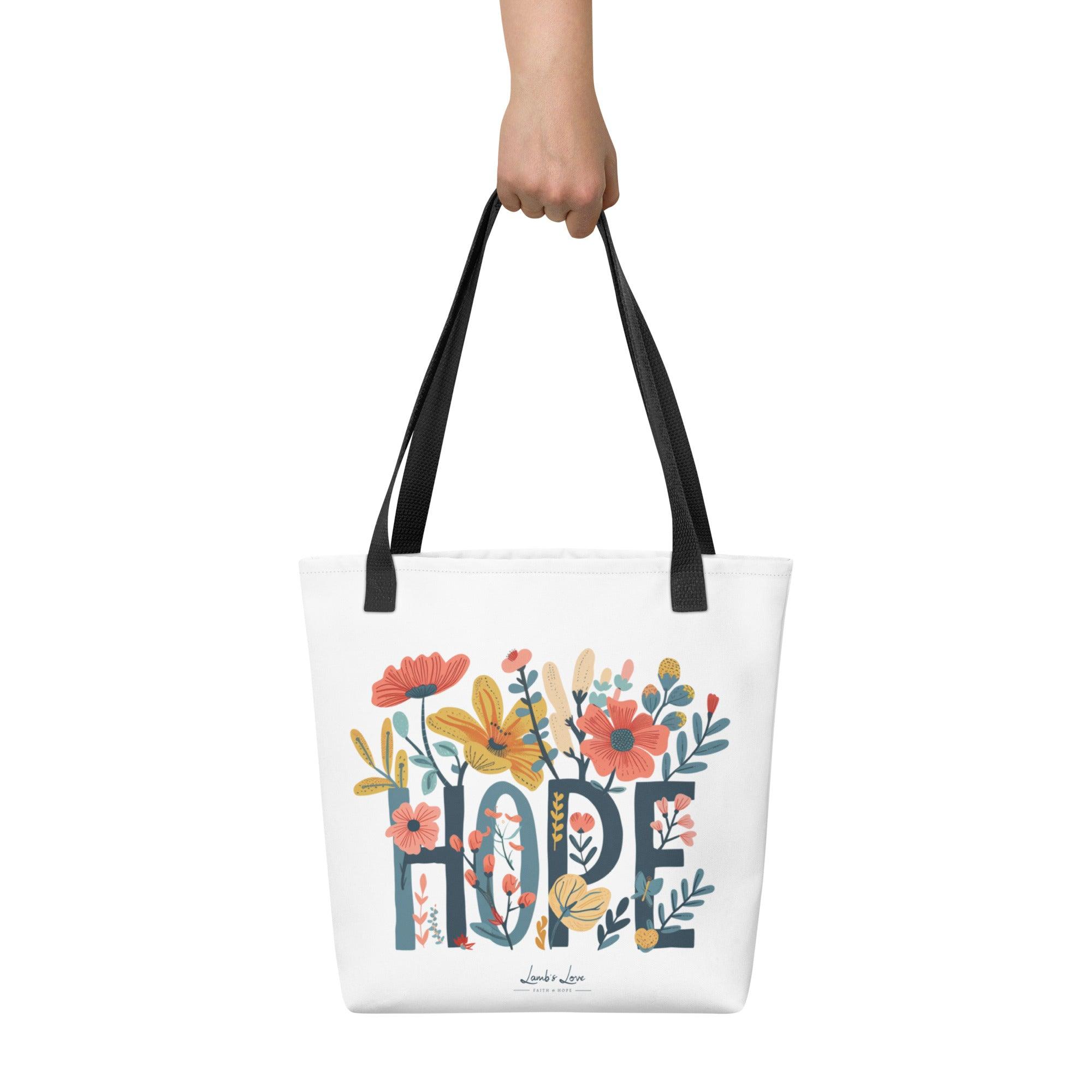 Grow in Hope, Tote Bag - Lamb’s Love