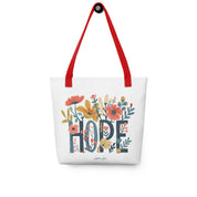 Grow in Hope, Tote Bag - Lamb’s Love