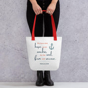 Grow in Hope, Tote Bag - Lamb’s Love