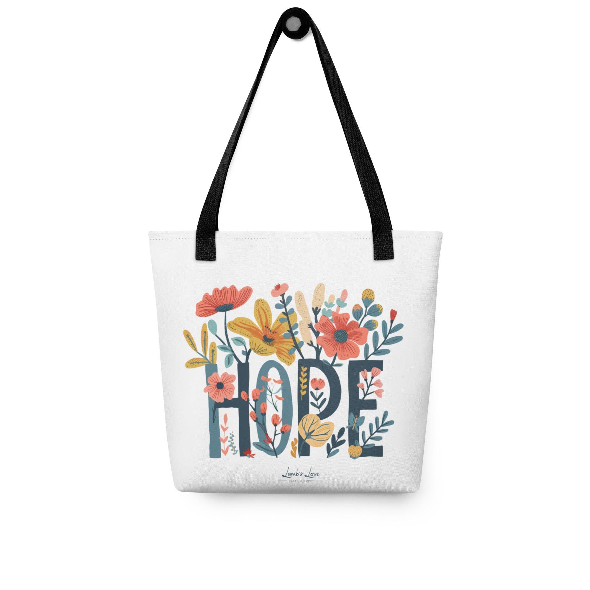 Grow in Hope, Tote Bag - Lamb’s Love