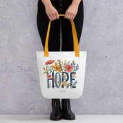 Grow in Hope, Tote Bag - Lamb’s Love