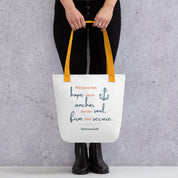 Grow in Hope, Tote Bag - Lamb’s Love