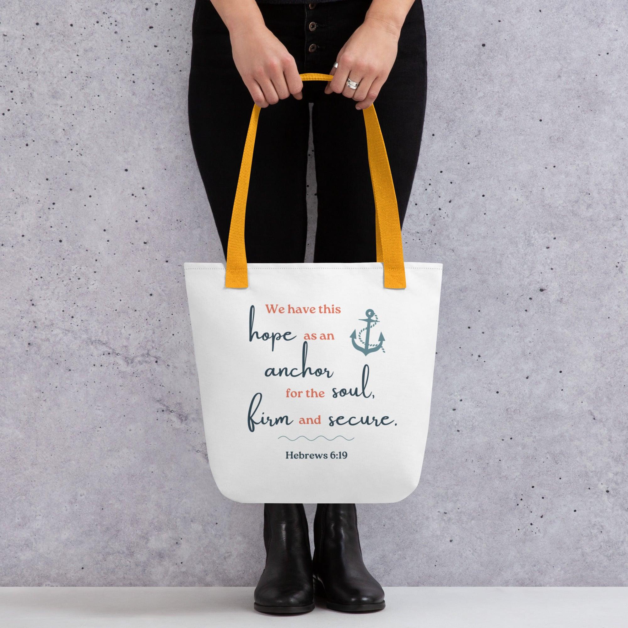 Grow in Hope, Tote Bag - Lamb’s Love