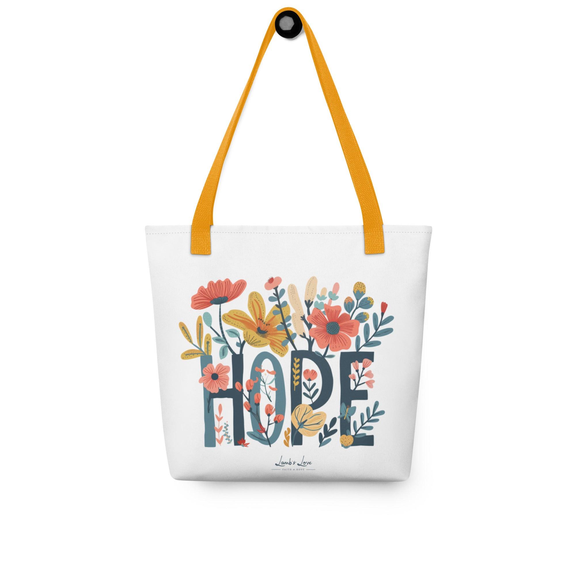 Grow in Hope, Tote Bag - Lamb’s Love