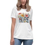 Grow in HOPE, Women's T-Shirt - Lamb’s Love