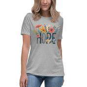 Grow in HOPE, Women's T-Shirt - Lamb’s Love