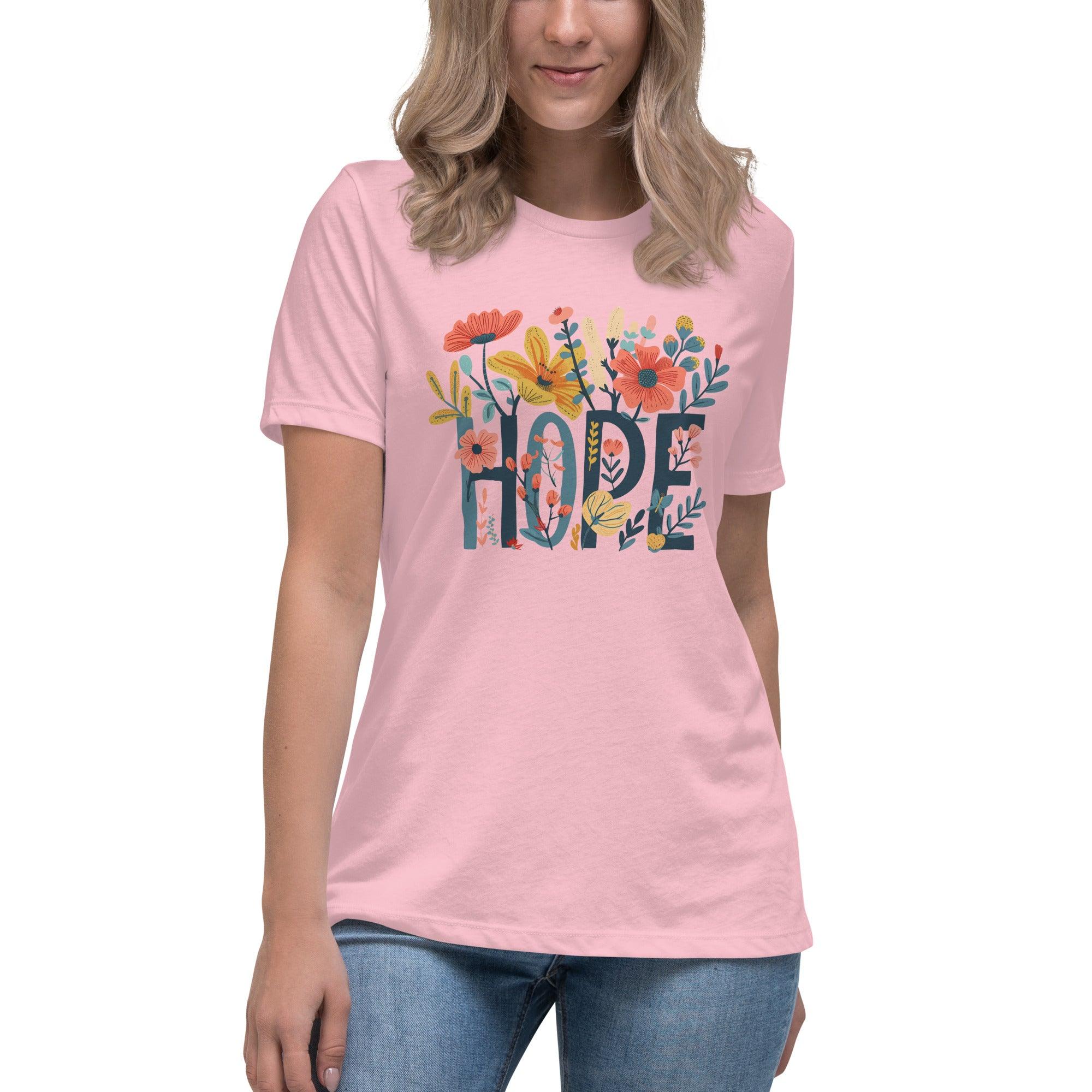 Grow in HOPE, Women's T-Shirt - Lamb’s Love