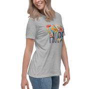 Grow in HOPE, Women's T-Shirt - Lamb’s Love