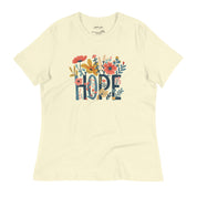 Grow in HOPE, Women's T-Shirt - Lamb’s Love