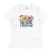 Grow in HOPE, Women's T-Shirt - Lamb’s Love