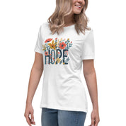 Grow in HOPE, Women's T-Shirt - Lamb’s Love