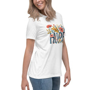 Grow in HOPE, Women's T-Shirt - Lamb’s Love