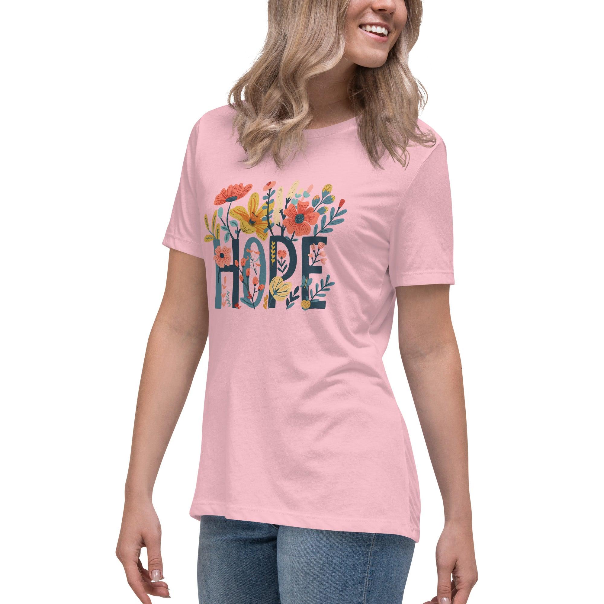 Grow in HOPE, Women's T-Shirt - Lamb’s Love