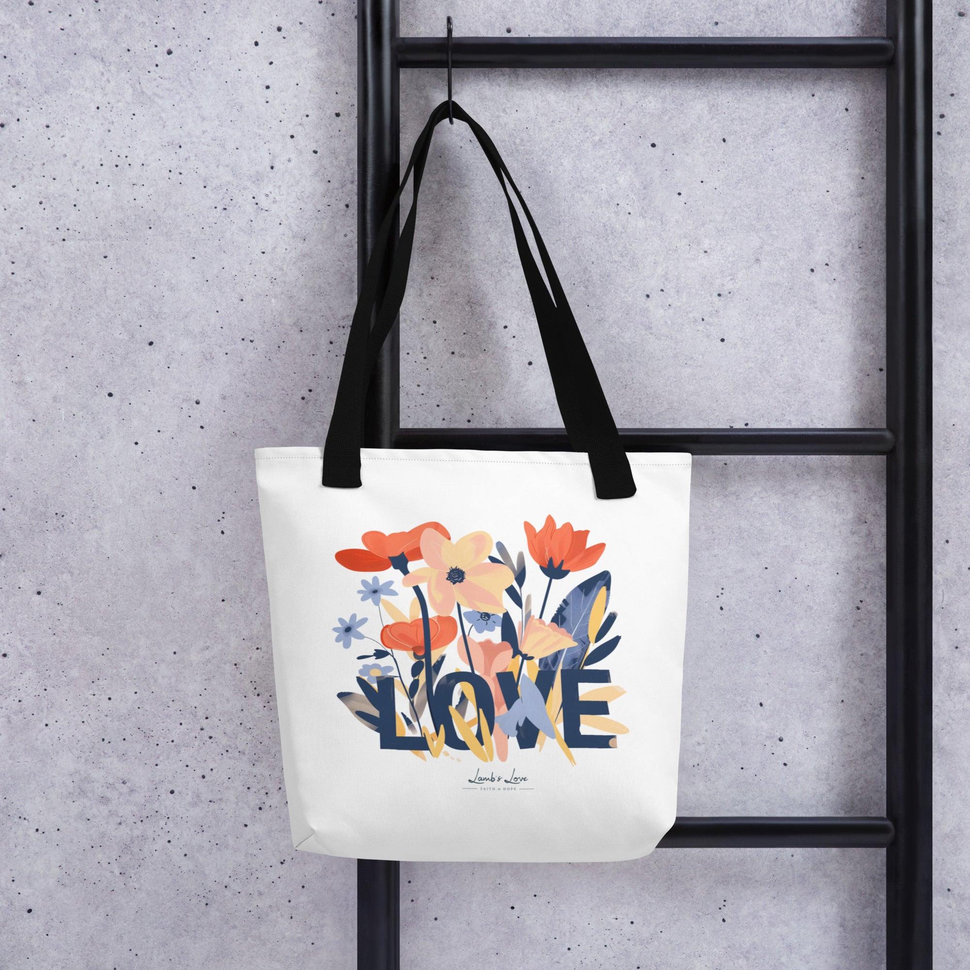 Grow in Love, Tote Bag - Lamb’s Love