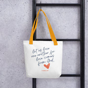 Grow in Love, Tote Bag - Lamb’s Love