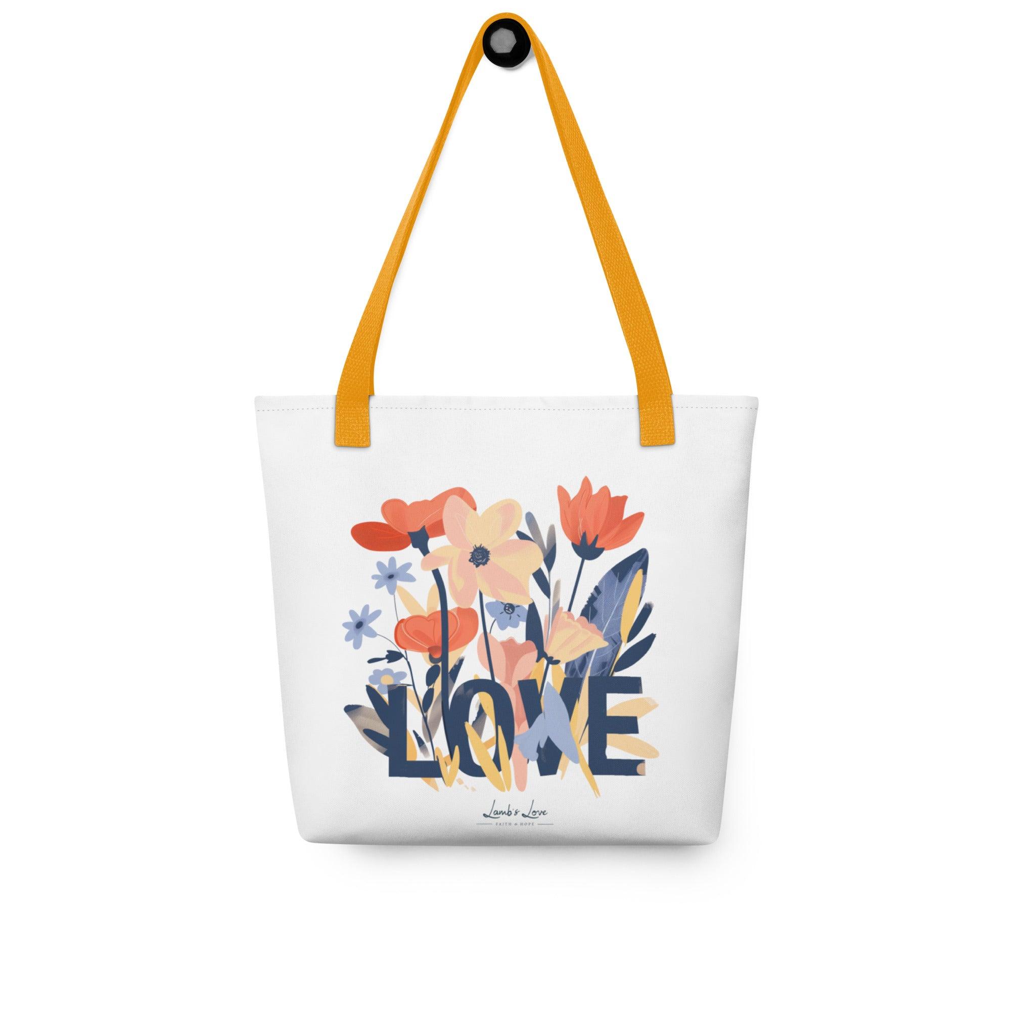 Grow in Love, Tote Bag - Lamb’s Love